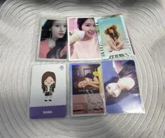 TWICE サナ　トレカセット