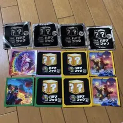 映画スーパーマリオブラザーズ　ハテナブック　ステッカー