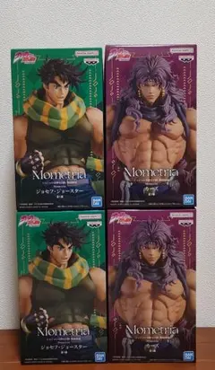 【ジョジョの奇妙な冒険 】ジョセフ・ジョースター＆カーズ４点セット