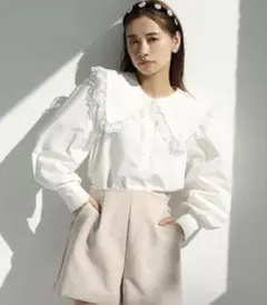 ビックカラーブラウス