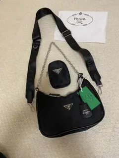 プラダノベルティショルダーバック新品未使用‼️