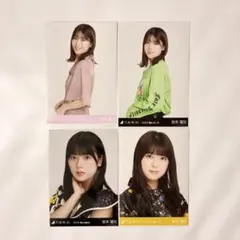 【岩本蓮加】乃木坂46 生写真 岩本蓮加 4種セット