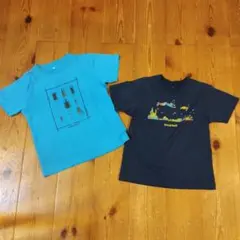 mont-bellキッズ　120cm Tシャツ 2枚セット