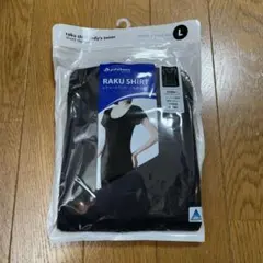 ファイティンRAKU SHIRT レディースインナー ブラック L