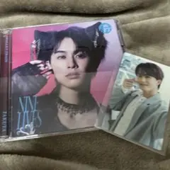 超特急　NINE LIVES メンバーソロ盤　タクヤ トレカ付き ②