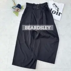 ビアズリー BEARDSLEY ベイカーバギーパンツ　カーゴパンツ　ブラック