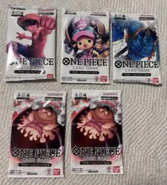 【新品未開封】　ワンピースカード　プロモセット
