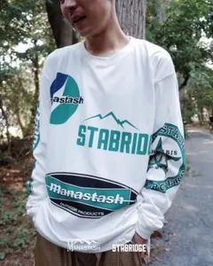 Manastash stabridge ロングTシャツ