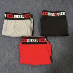 【説明文必読】DIESEL ジュニア ボクサーパンツ 3色セット