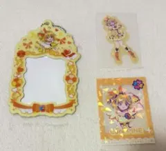 フレッシュプリキュア キュアパイン ふぉとるだぁ ステッカーセット