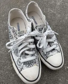 コンバース オールスター CONVERSE 24.0 ALL STAR 柄のサムネイル