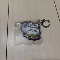 ちいかわ ラメアクリルキーホルダー　モモンガ