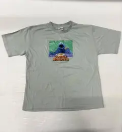 セサミストリート　クッキーモンスター　Tシャツ