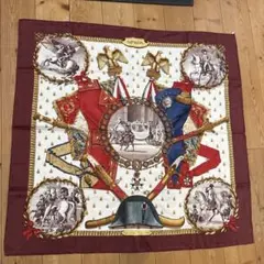 HERMES エルメス カレ90 NAPOLEON ナポレオン スカーフ - メルカリ
