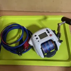 SHIMANO 電動丸 1000EV 本体 ケーブル付き シマノ 電動丸1000EV 電源ケーブル付き 電動リール - メルカリ