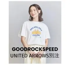 GOODROCKSPEEDスポーツレトロプリントTシャツのサムネイル