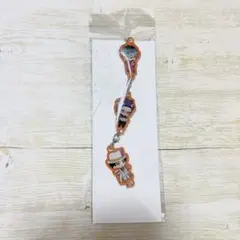 ヒプマイ コスモワールド コラボ 3連アクリルキーチャーム オオサカ 新品