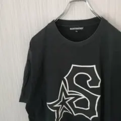 SANTASTIC!　Tシャツ　半袖　メンズ　ブラックのサムネイル