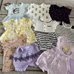 70〜80ブランド多数女の子セット