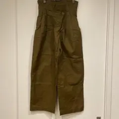 ZARA ワイドパンツ