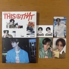 StrayKids THIS & THAT &ver. リノ HMV ラキドロZ
