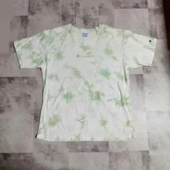 【Champion】タイダイ Tシャツ ストリート アメカジ カジュアル 美品