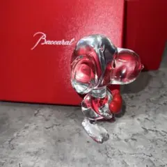 Baccarat クリスタル スヌーピー