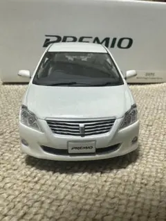 【hanaさま】プレミオ　ミニカー　ホワイトパール　2007年発売モデル 2026年最新】プレミオ ミニカーの人気アイテム - メルカリ