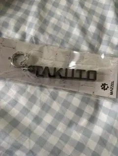 MAZZEL TAKUTO アクリルキーホルダー