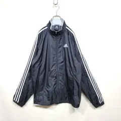 希少 adidas 3本ライン トラック ジャケット トラックジャージ