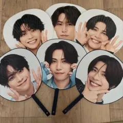 timelesz うちわ 6枚セット (バラ売り可)