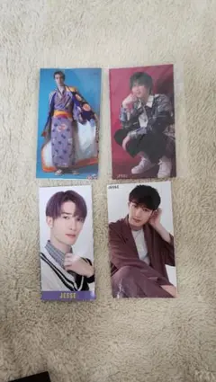 ジャニーズ SixTONES ジェシー トレカ