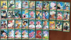 W*e様 【当時物30年前】ドラゴンボールZ スーパーバトル 連結カード5組