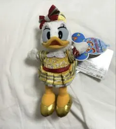 ディズニー　デイジー　キーホルダー 30周年