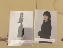 櫻坂46生写真「5th YEAR ANNIVERSARYドレス」石森璃花 | Mercari