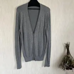 ZARA カーディガン グレー サイズL