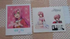 畑健二郎展　桂ヒナギク　フォトカード＆ステッカー