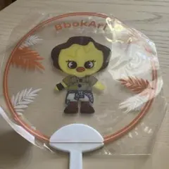BbokAri クリアうちわ JYP JAPAN OFFICIAL GOODS