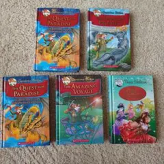 Geronimo Stilton 「SPACEMICE」 洋書 4冊セット - メルカリ