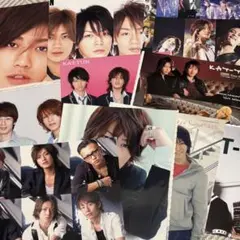 KAT-TUN ピンナップ、厚紙