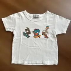 【同梱で無料】半袖 Tシャツ 110cm EAST BLUE