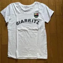 vert dense BIARRITZ Tシャツ ホワイトのサムネイル