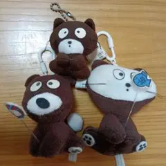 ​【レトロ・1996年当時物】うちのタマ知りませんか？ タマ＆フレンズ 3個のサムネイル