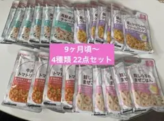 Pigeon 離乳食 9ヶ月頃から 4種 計22点セット