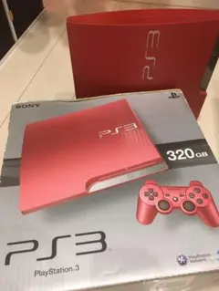 PS3 本体　 スカーレット・レッド【メーカー生産終了】