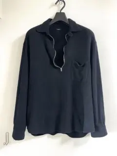 2026年最新】comoli 縮絨ウール ハーフジップシャツの人気アイテム