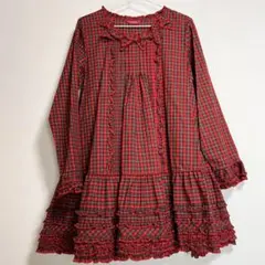2026年最新】PINK HOUSE カラー：レッド系 レディース ワンピース