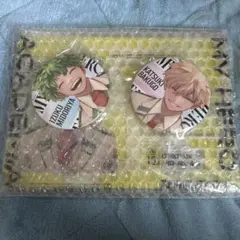 ジャンプGIGA ジャンプギガ 応募者全員サービス 缶バッジアクスタ 爆豪 緑谷