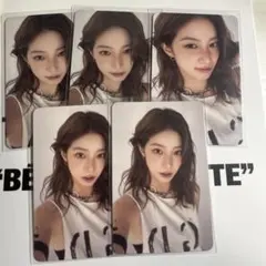 LESSERAFIM spaghetti コンパクト トレカ カズハ