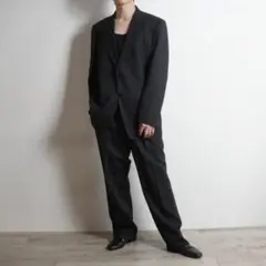 Kaenbo wool シングル セットアップ チャコールグレー /GW51のサムネイル